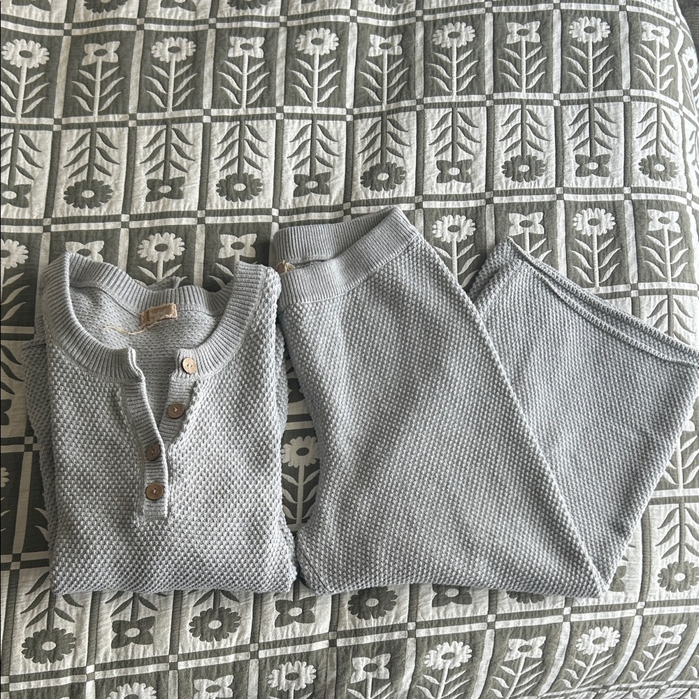 FREE PEOPLE Hailee Sweater Set